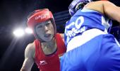 Mary Kom assured of medal, Vikas enters quarters at CWG