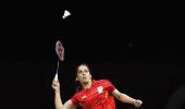 India's shuttlers in Mixed Team final