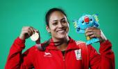 Punam Yadav gives India another weightlifting gold