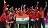 India claim maiden CWG badminton mixed team gold