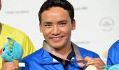 Jitu Rai wins 10m Air Pistol gold, Mitharval bronze