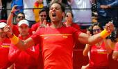 Spain enter Davis Cup semis after epic Ferrer win