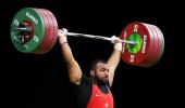 Weightlifter Pardeep misses gold after gallant fight