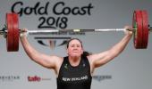 CWG: Transgender weightlifter Hubbard pulls out with injury