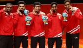 India seal second table tennis gold