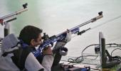 Narang, Chain flop in 50m rifle prone