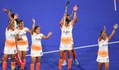 CWG: Indian women's hockey team enter semis; Hima in 400m final