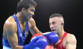 5 Indians in boxing semis, assured of medals at debut CWG