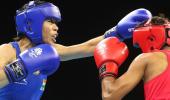 CWG Boxing: Mary Kom in final; heartbreak for Sarita