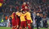 PICS: Roma dump Barca out of Champions League with stunning win