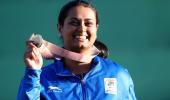 Shreyasi claims GOLD to swell India's medals tally