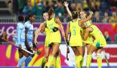 India go down to Australia in women's hockey semis