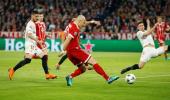 Bayern in Champions League semis after goalless draw with Sevilla