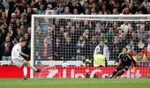 PHOTOS: Ronaldo penalty sends Real through after Juve fightback