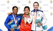 Sawant adds silver to India's kitty in 50m rifle prone