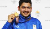 At 15, Anish Bhanwala is India's youngest C'wealth Games gold medallist