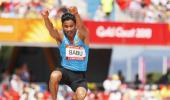 Indian athletes Babu, Thodi banned for breach of 'no-needles' policy