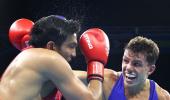 3 Indian pugilists in final; Naman loses in semis