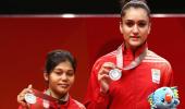 Manika Batra-Mouma Das win maiden women's doubles silver for India