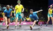 CWG Squash: Ghosal-Pallikal settle for silver in mixed doubles