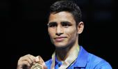 Gaurav, Vikas claim gold; boxers fetch best ever medal haul at CWG