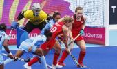 England maul India for women's hockey bronze