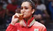 Sensational Manika Batra wins historic singles gold in TT