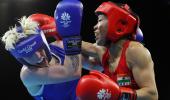 Magnificent Mary claims gold on CWG debut