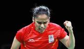 It's Saina vs Sindhu final; Srikanth to meet Wei