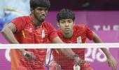 Satwik-Chirag win historic men's badminton doubles silver at CWG