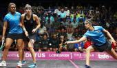 Defending champs Pallikal-Chinappa settle for women's doubles silver