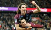 Paris St Germain thrash AS Monaco to win Ligue 1 title