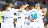 Football Briefs: Isco leads Real win at Malaga, Atletico down Levante