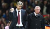 Wenger 'one of the greatest managers', says Ferguson