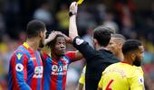 EPL: Zaha denied penalty shouts as Watford and Palace share point