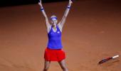 Sports Shorts: Kvitova outplays Kerber to send Czechs into Fed Cup final