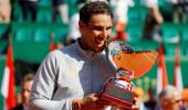 Nadal claims record-extending 11th Monte Carlo title