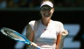 Sharapova eyes more Grand Slam glory