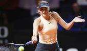 Sharapova stunned in Stuttgart opener