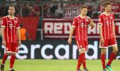 Profligate Bayern in shock after loss to ruthless Real