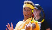 Nadal eases into Barcelona quarters, Dimitrov edges Jaziri