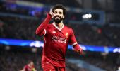 Salah strong contender to loosen Messi-Ronaldo's hold on Ballon d'Or