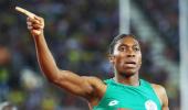 Semenya back in the spotlight after new IAAF rule