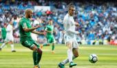 Real Madrid labour to win over Leganes without Ronaldo, Ramos