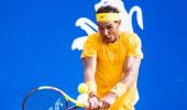 Nadal cruises into Barcelona semis; Tsitsipas stuns Thiem