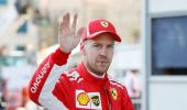 F1: Vettel completes pole hat-trick in Azerbaijan