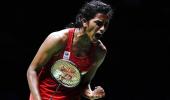 Badminton Tour Finals: Sindhu makes winning start