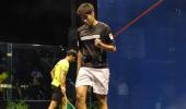 From Wall Street to squash: Gamble paying off for Tandon