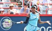 Tennis round-up: Venus survives Dolehide scare in Rogers Cup opener