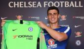 Kepa and Courtois: A tale of two goalkeepers